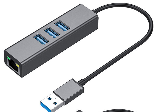 メーカースポットrj45ネットワークアダプタイーサネットtypecネットワークケーブルギガビット3.0ドライブレスusbネットワークカード|undefined