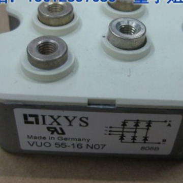 VUO55-12NO7 VUO55-14NO7 VUO55-16NO7 VUO55-18NO7整流模块IXYS