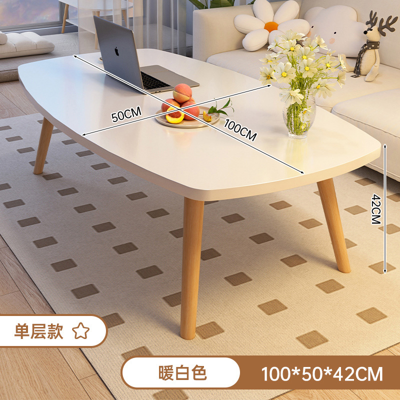 Mesa de té para el hogar mesa de té moderna pequeña sala de estar simple mesa pequeña mesa de alquiler mesa baja balcón mesa de té