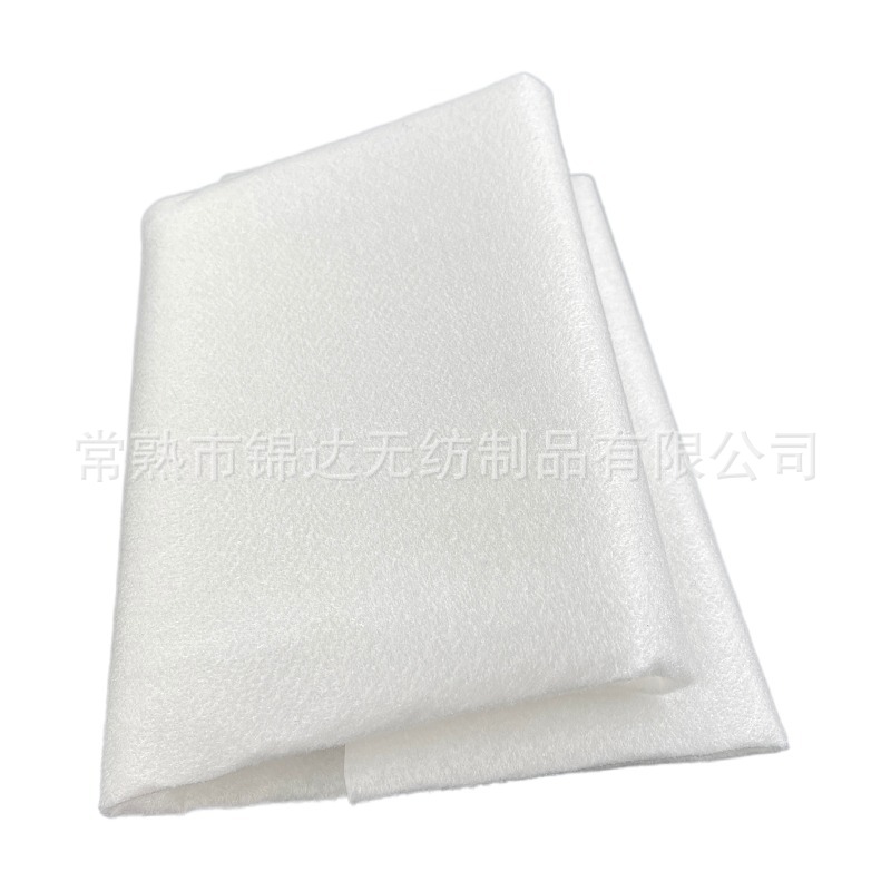 厂家直销 白色针刺无纺布工业过滤不织布 涤纶短纤滤布卷材针刺棉
