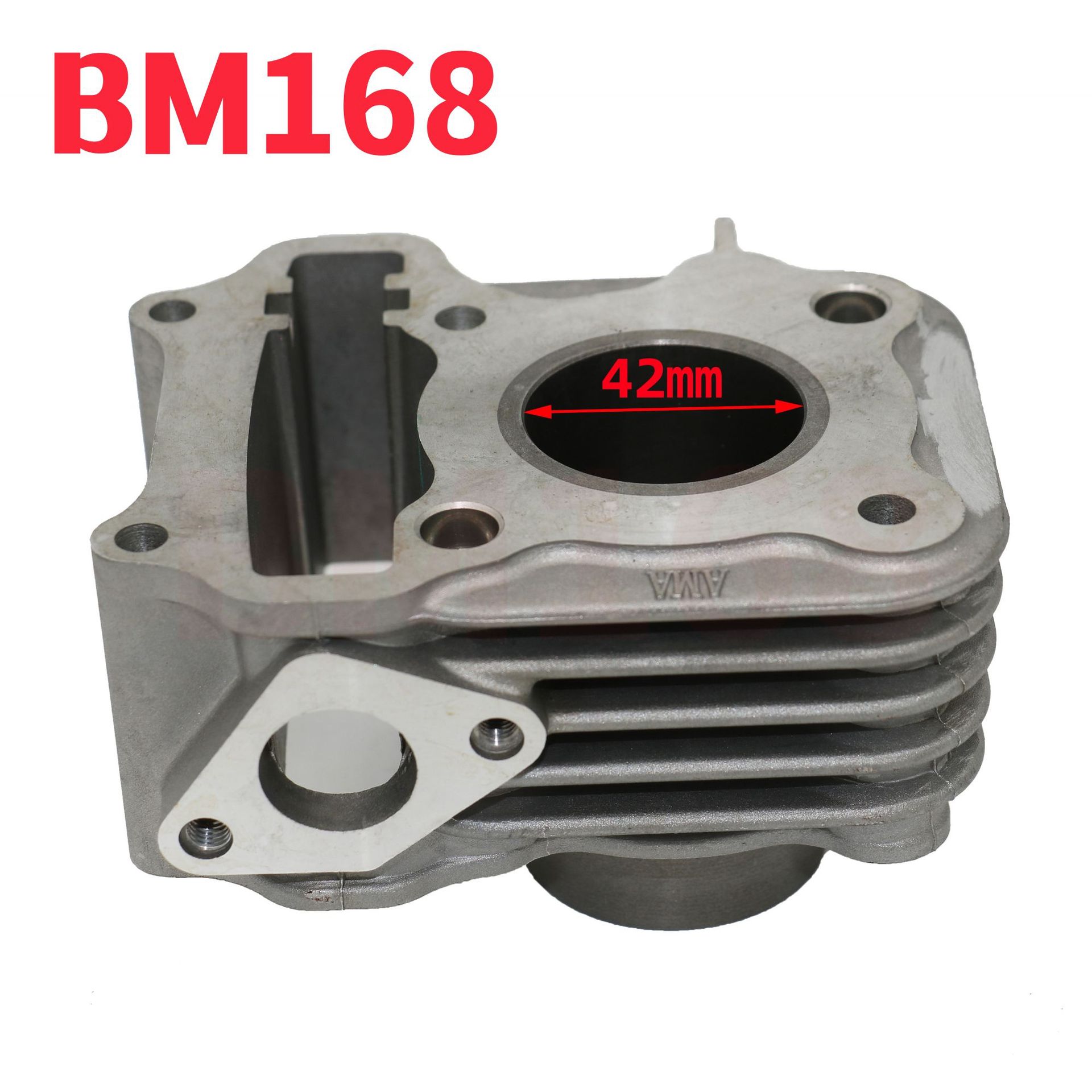 Mio 50 motorcycle cylinder kit cylinder diameter 42mm suitable for SYM Mio 50 sets of cylinder parts