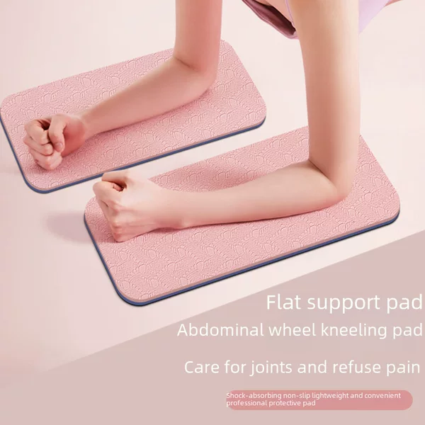 Tpe Yoga Mat for Women, Home Use, Knee Protection, Plank Support, Fitness Balance Mat, Men's Sports Thickened Non-Slip Mat Wholesale