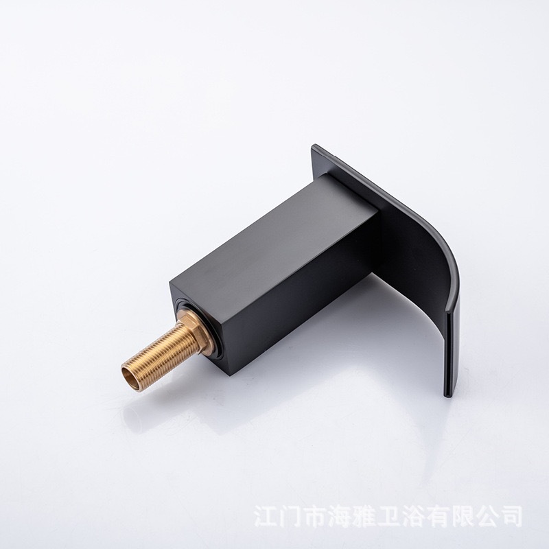 Washbasin, washbasin, split faucet, waterfall bathroom, three-hole washbasin, countertop, cold and hot faucet, three-piece set undefined