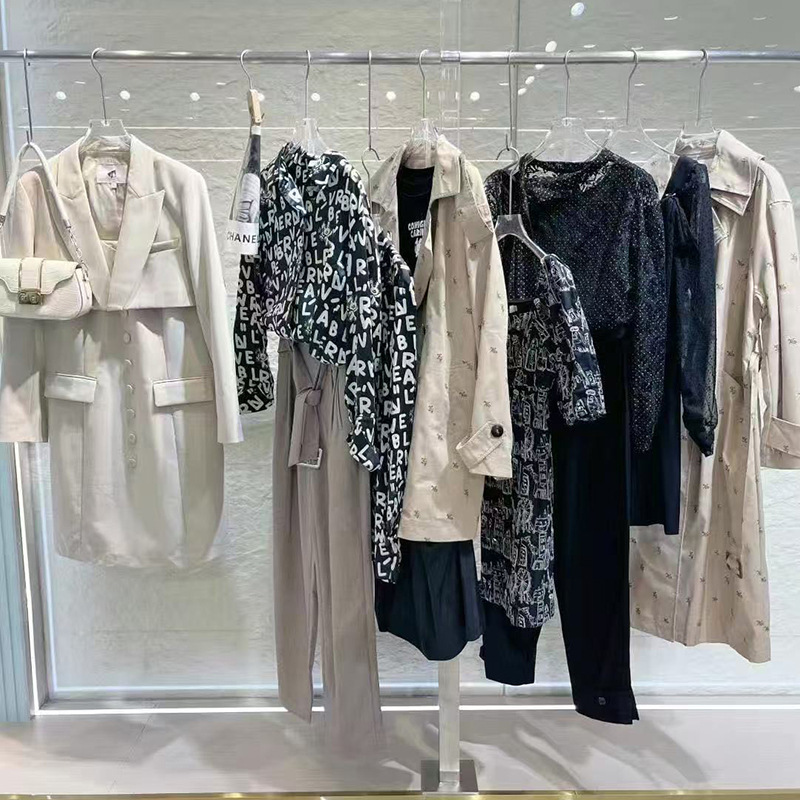 Gubang Sisters Brand [L+] 25Th Autumn High-End Mall Store Brand Clearance Physical Store Live Broadcast Stock Wholesale