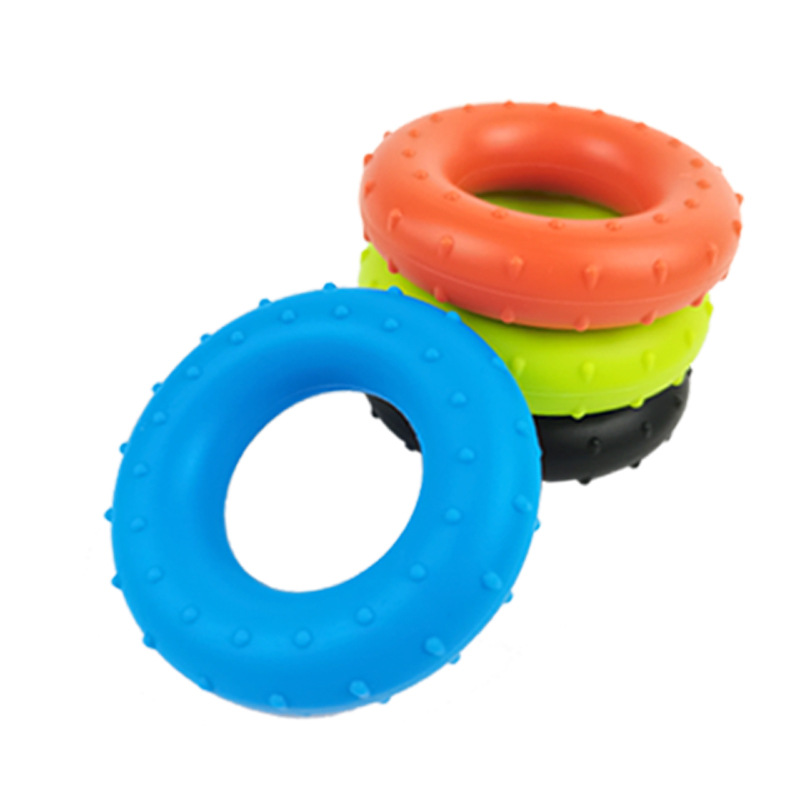 Silicone gripper grip ball soft jelly feel egg ball rebound ball grip circle piano training finger strength device