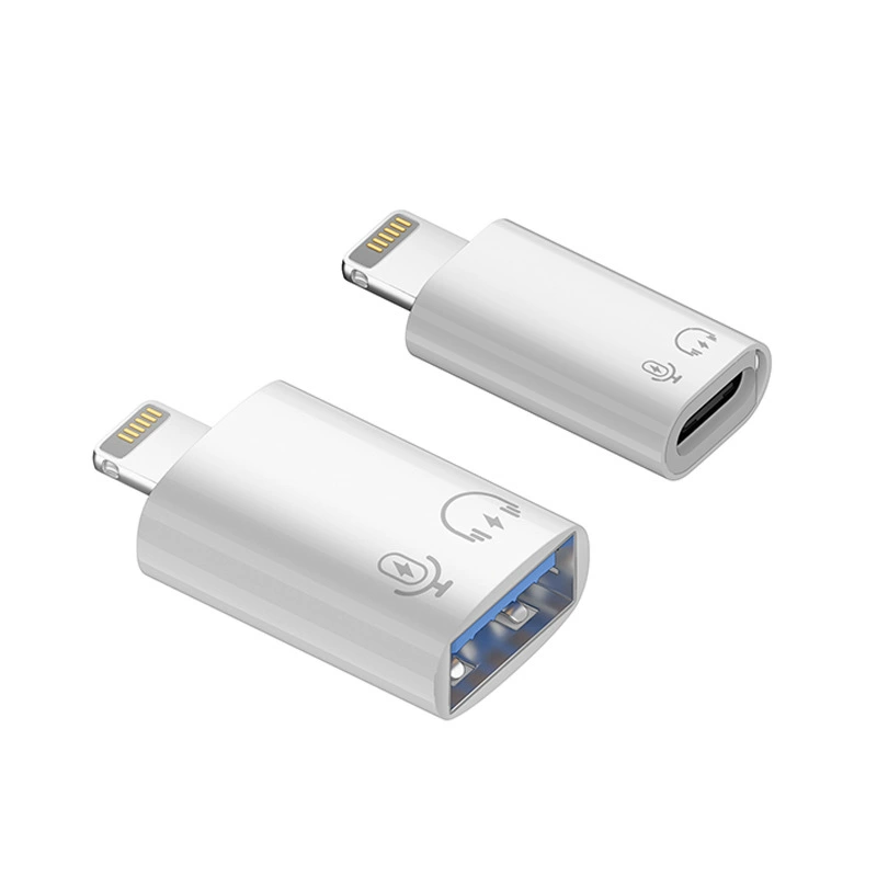 Тип-C к Lighting подходит для Apple OTG беспроводной ворот коллир колос телефон с конвертером USB