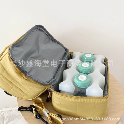 High-quality appearance milk storage backpack, insulation bag, pump, storage bag, breast milk preservation, refrigerated backpack, ice bag