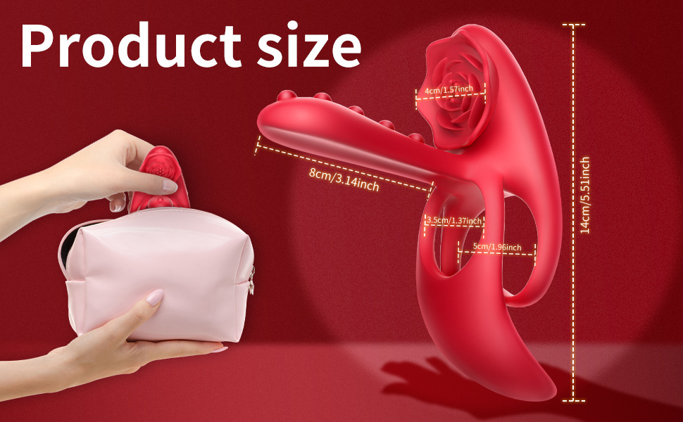 Vibrating Cock Ring For Couples Resonance Delay Training Aid_voghion.com