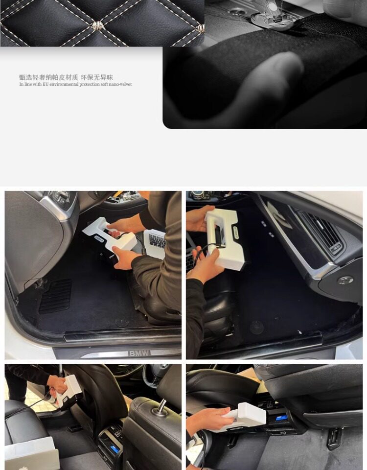 Hong Kong, Macau, and overseas versions of car floor mats, custom-made for specific vehicles, right-hand drive carpet, full coverage right-hand drive mats