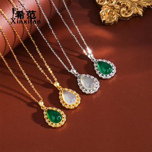 ��Ȼ�G�����朵���Ůs925���y��ʯ�쉋�yˮ���i�����ĸ�H���Y��