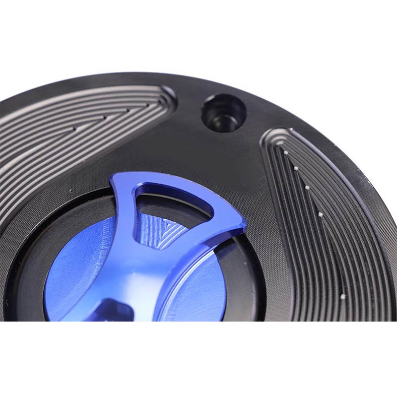 Aplicable a la Primavera viento 250SR modificado tapa del tanque de combustible 450SR liberación rápida cubierta entrada aceite motocicleta 650MT TR