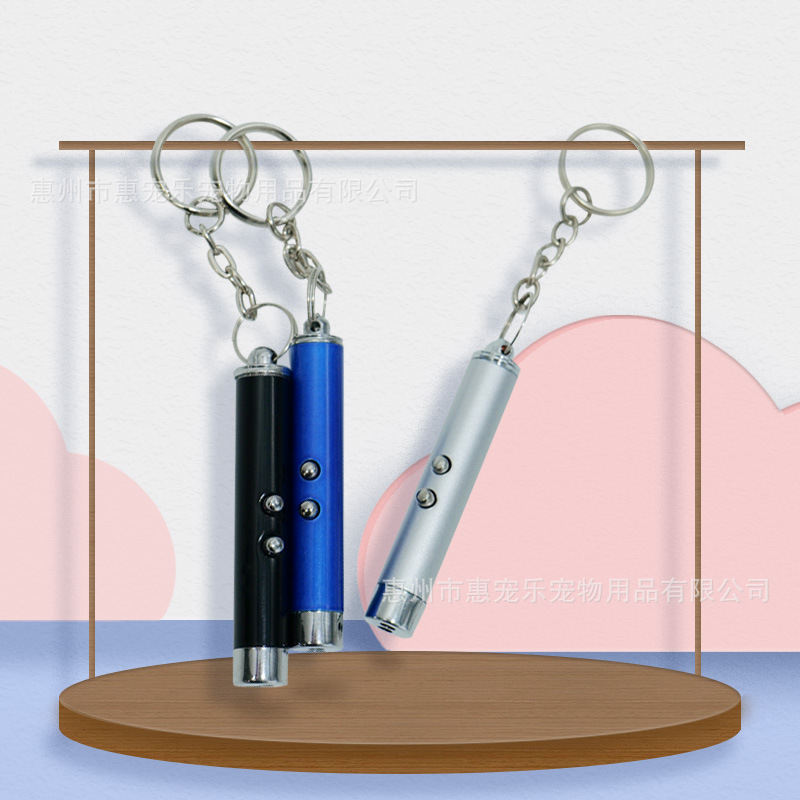 Láser LED gato divertido palo aliviar congestión de lujo láser pluma punto rojo gato divertido gato pluma juguete interactivo con electrónica LED