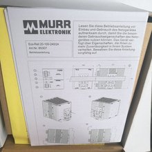 MURR模块 MURR连接器,MURR电源,MURR接口模块,MURR继电器