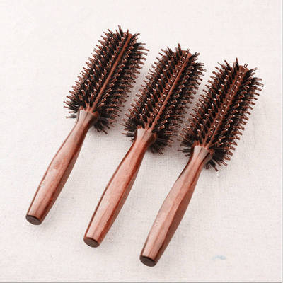 Trays Volume comb children household Bristle Combs Roll comb Bangs Hairdressing modelling