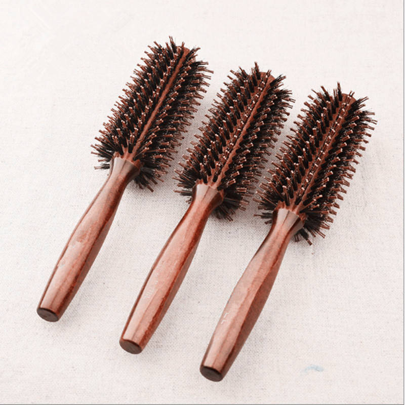 Trays Volume comb children household Bristle Combs Roll comb Bangs Hairdressing modelling