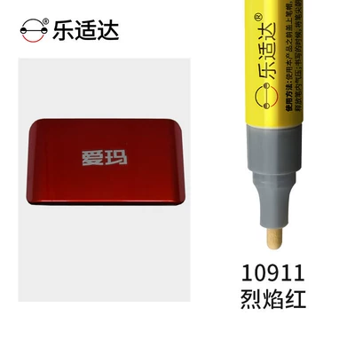 Avtomobil boya qələmləri: for repairing color spots and - flame-red-10911free-touch-up-paint-kit