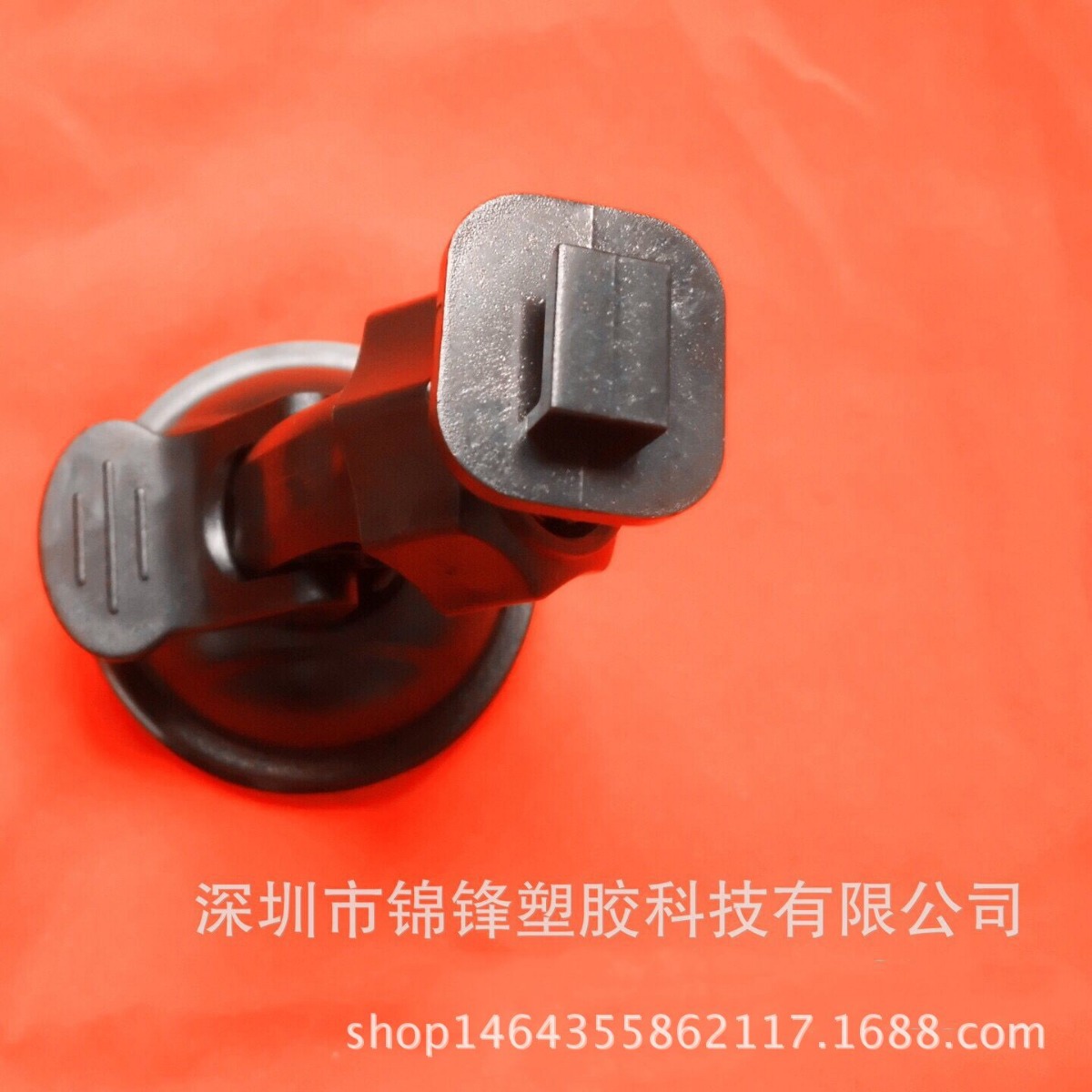 Soporte de registrador soporte de ventosa giratoria esférica de 360 grados 7.5*11.5 soporte de hebilla simple