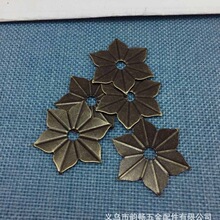 韵畅五金35MM梅花铁片装饰角片 铁四边dry木盒饰片装饰片角码复古