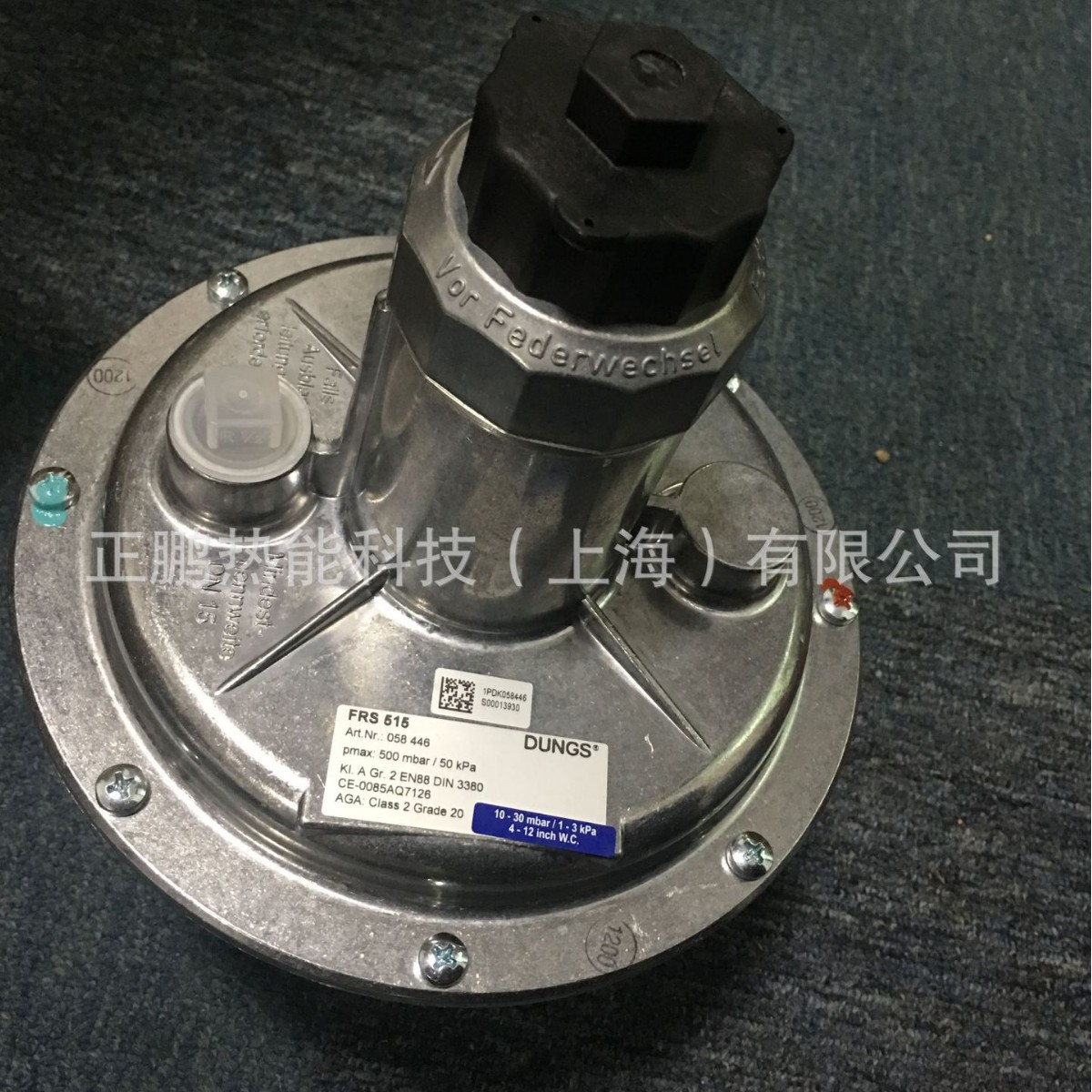 FRS5040德国DUNGS燃气调压阀FRS5040调压阀膜片质保一年