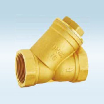 丝扣过滤器 黄铜 过滤器 GL11W系列 上海精工 厂家直销