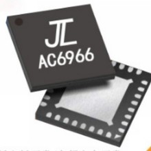 AC7066 功放 收音 升压 存储等集成IC，建荣AX1070插卡音响方案