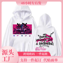 ���羳�W�a��Hot Anime Arcane-Jinx Hoodie Harajuku  Pullover