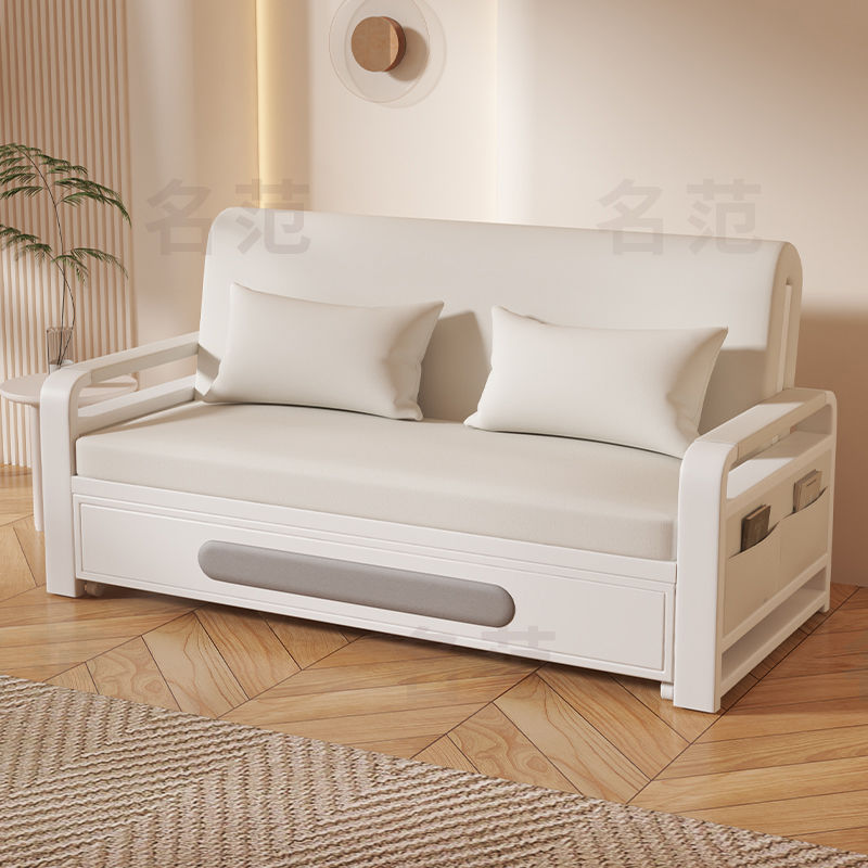 Sofa Bed Foldable Dual-Use 2025 New Model for Small Living Rooms, Balconies, Trendy Multifunctional Retractable Sofa