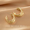 Fashionable silver needle, universal retro earrings from pearl with tassels, silver 925 sample, wholesale