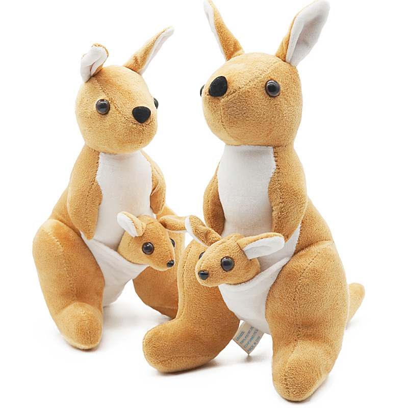 Parent-Kids Family Activities, Companion Games, Kidsren's Dolls, Cute Kangaroo Dolls, Rag Dolls, Halloween Accessories