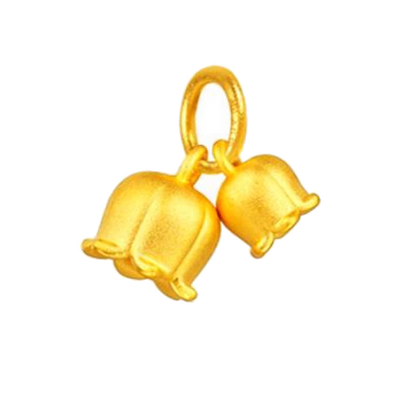 은방울꽃 펜던트 (약 0.5g)