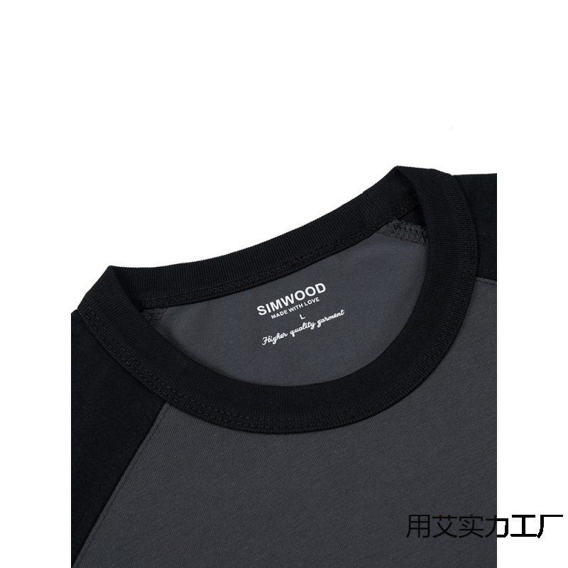 同モデルsimウッド/ジェーン【標準ゆるい】240g綿sorona涼感肩入り半袖tシャツ男SN1|undefined