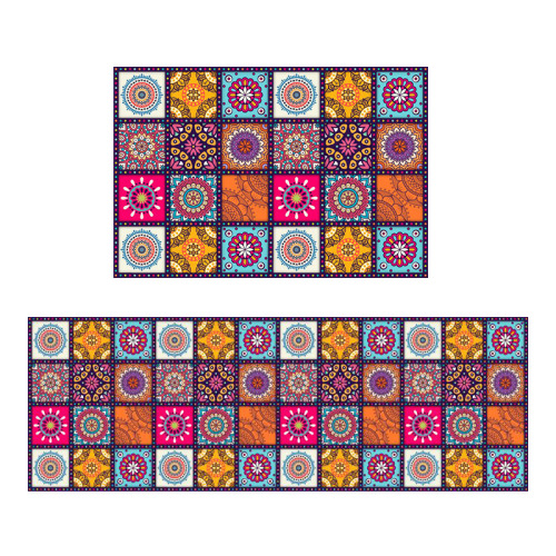 Factory Wholesale Nordic Kitchen Mat Simple Home Kitchen Rugs Entrance Door Mat Bathroom Absorbent Foot Mat Floor Mat