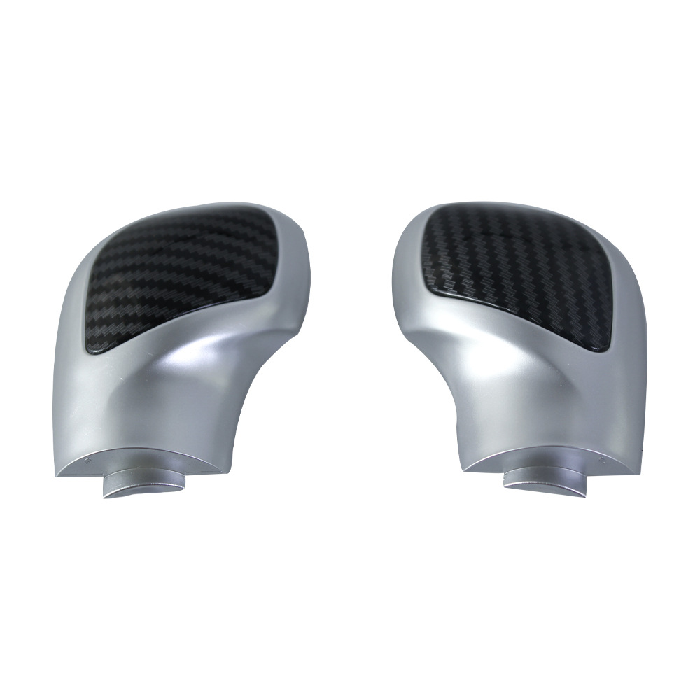 Accesorios de Modificación con Patrón de Fibra de Carbono Aplicables a Nivel Internacional para Volkswagen Golf y Passat, Cubierta Decorativa para la Palanca de Cambios image 2