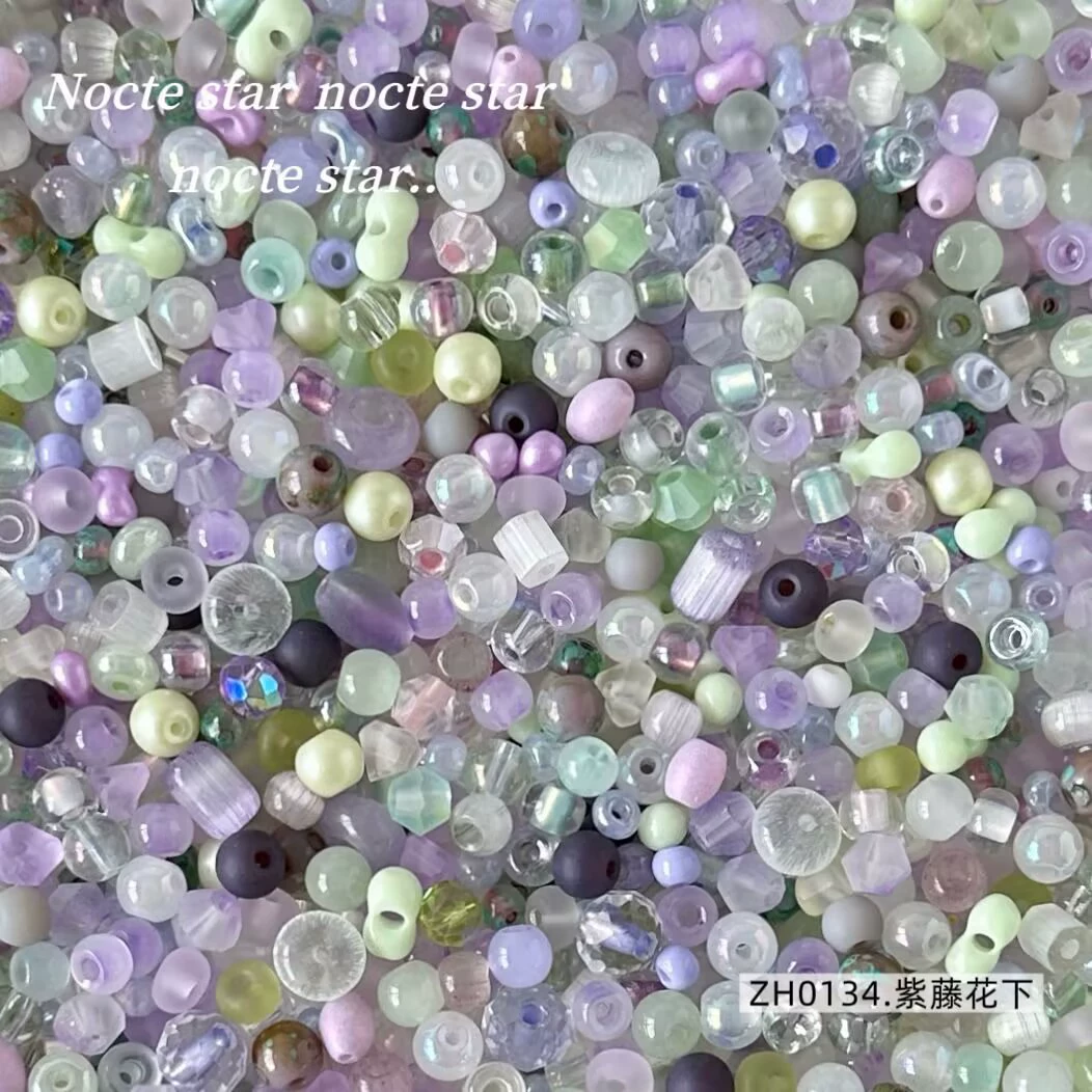 Beads, mixed accessory, beaded bracelet handmade, necklace, chain, mobile phone, DIY