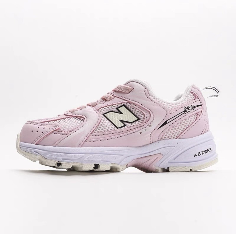子供靴男の子と女の子スポーツシューズ NB530 子供靴ワンステップカジュアルランニングシューズビッグボーイズパパシューズ|undefined