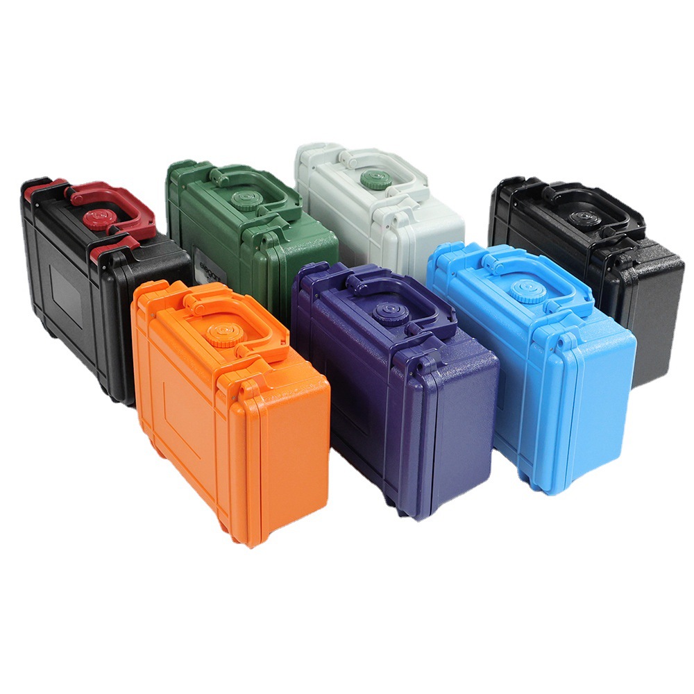 【210X166X90mm】防水防尘防摔IP68塑料手表箱 精密仪器箱 工具箱