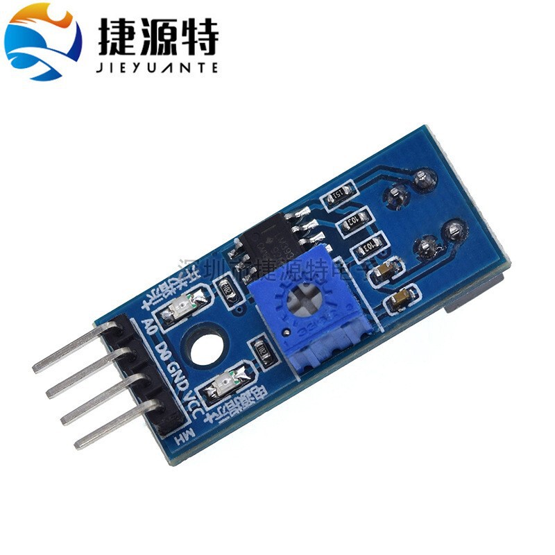 TCRT5000 infrared reflection photoelectric switch tracing sensor tracing obstacle avoidance module tracing module