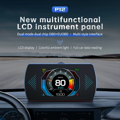 Vehicle HUD Display Dual-Core