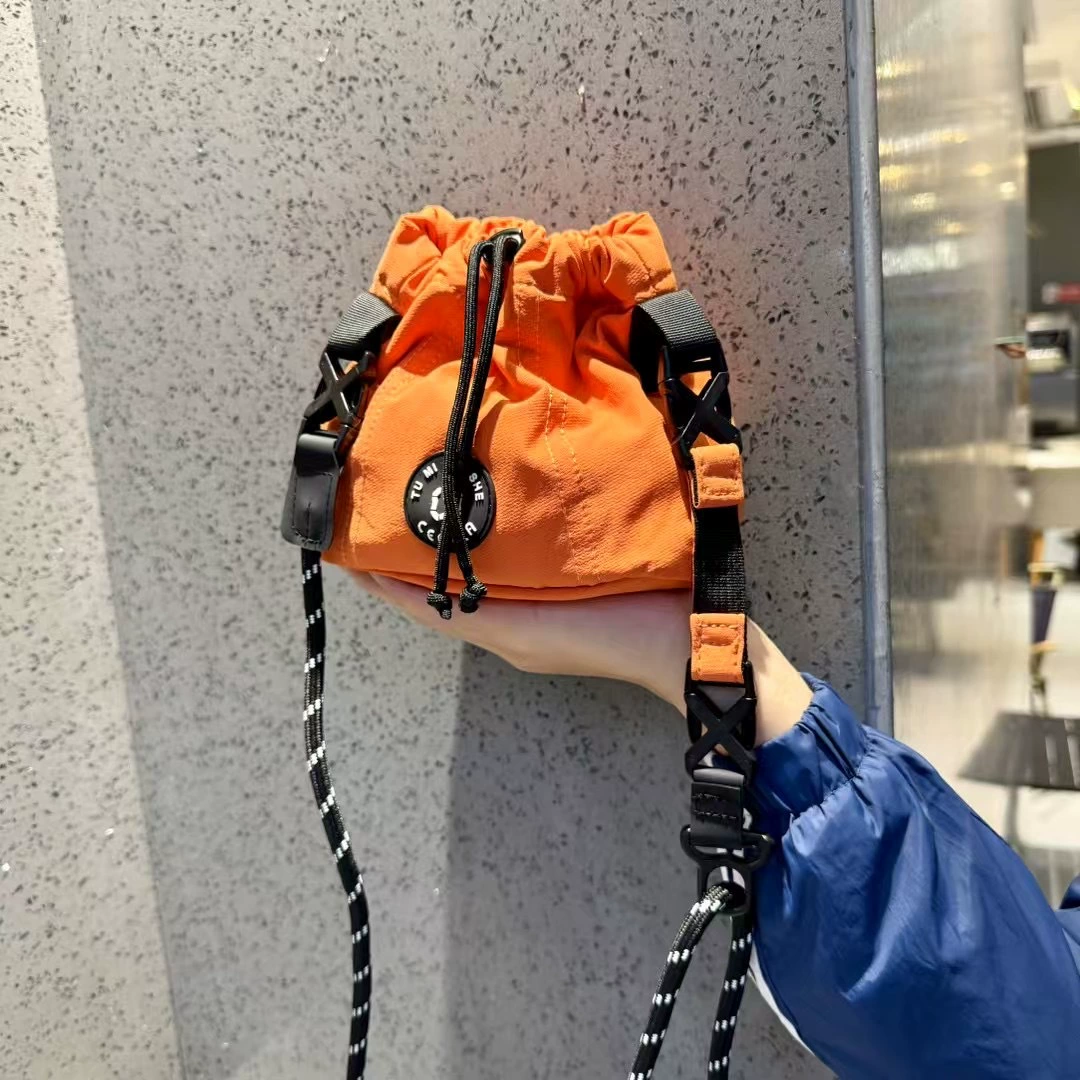 Phone bag for beloved, nylon one-shoulder bag