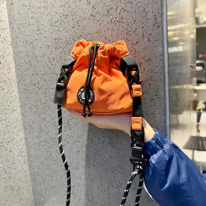Phone bag for beloved, nylon one-shoulder bag