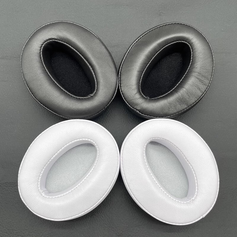 Suitable for Sennheiser Hd350 400S Hd458Bt Ear Pads Hd4.40 4.50Btnc Headphone Covers and Leather Covers