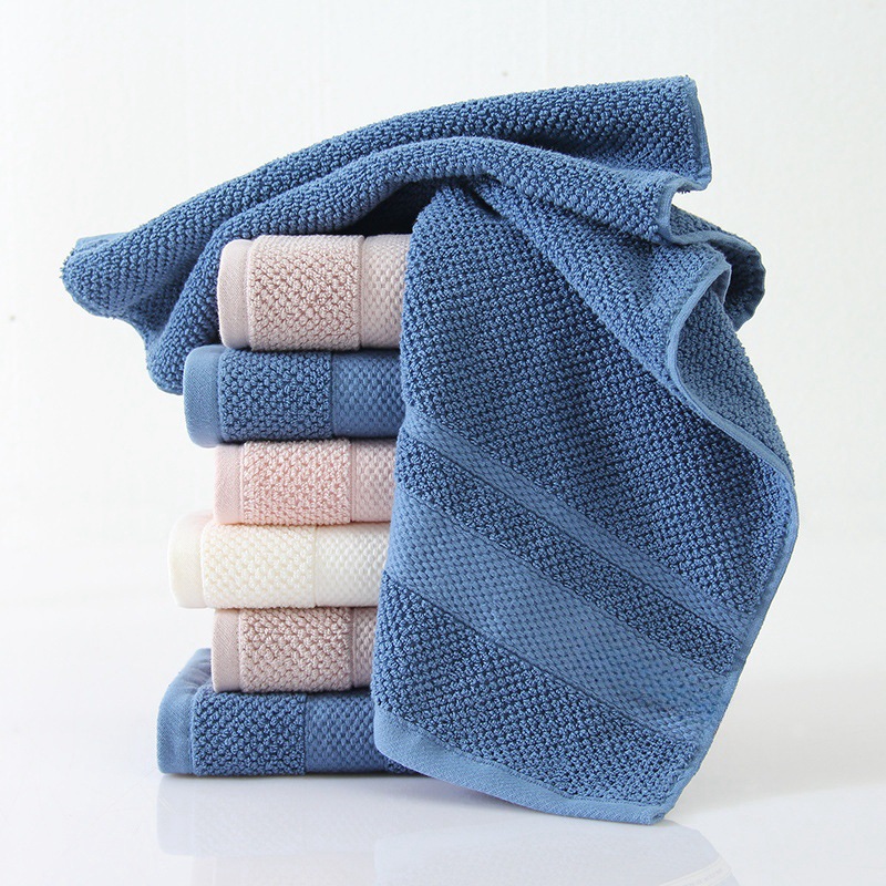 antibacterial cotton towel for face washing