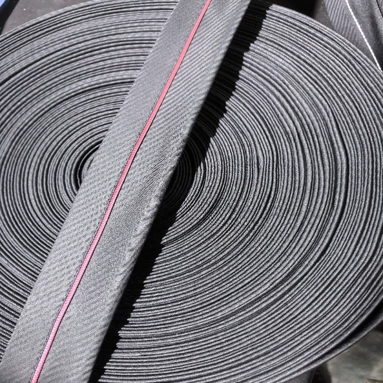 Пояс брюк, пояс аксессуаров, полоски с узором «рыбья кость», двухслойный пояс 5,1 см.