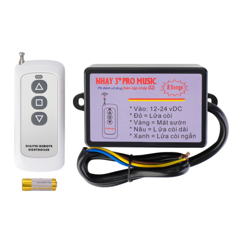 ベトナムフィリピンミャンマー東南アジアホット販売 8 トーンリモコンホーン 8 トーンコントロールボックス 12V 24V ユニバーサル|undefined