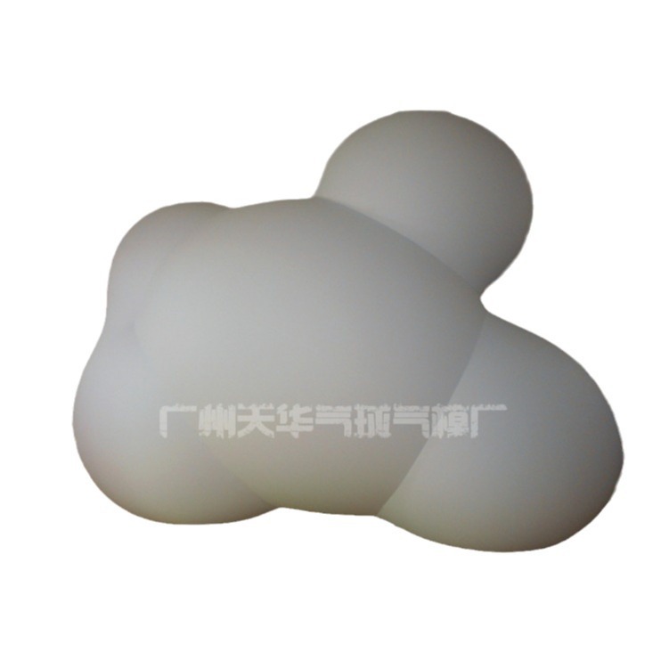 Los fabricantes de modelos inflables suministran el modelo inflable del conejo del PVC que hace publicidad del modelo inflable