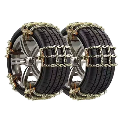 Tire snow chain: do not damage tires, suitable