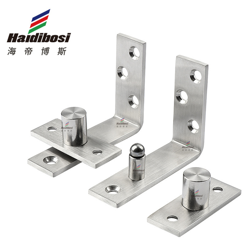 180-Degree Ceiling Hinge, Ceiling Shaft Hinge, 360-Degree Rotating Invisible Door Hinge, Upper and Lower Rotating Shaft Hinge, Hidden