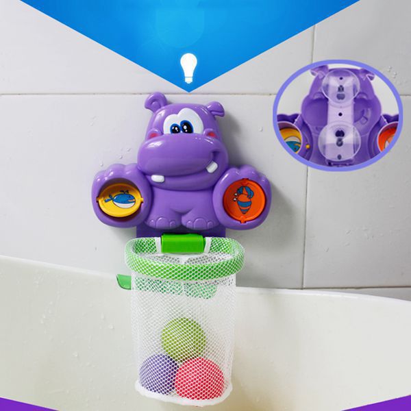 Hippopotamus Basketball Toy Image 2