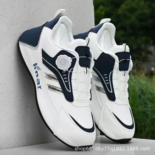 Men's Casual Shoes Spring and Autumn New PU Ultra Lightweight Running Shoes Dad's Same Style Bean Pod Shoes Student Shoes
