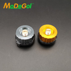 Modegol牧蝶谷ガスタンク変換ヘッド分離式炉頭回転継ぎ手長ガスタンクを平たいガスタンクとして使用します。